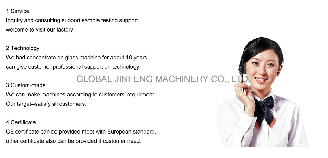 Manual Frosting Machine for Flat Glass with Sandblast Gun