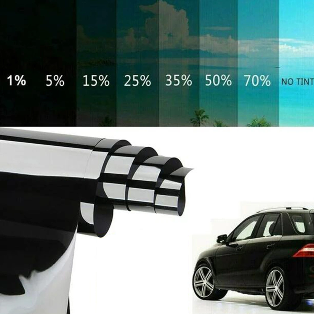 Top Grade Car Window Glass Tint Film Anti Scratch Heat Insulation Vlt 70% Irr 99% Removable Nano Ceramic Film