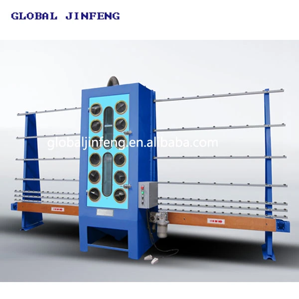 Low Price Semi-Automatic Glass Frosting and Sandblaster Machine for Sale