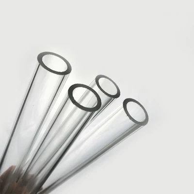 Material de vidrio de borosilicato del tubo cilíndrico